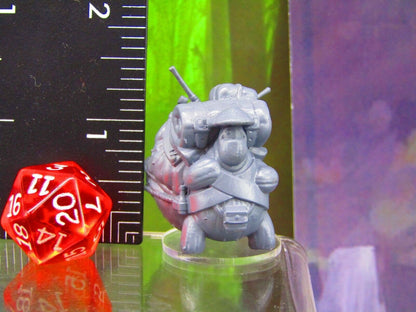 Shroomie Travelling Merchant & Pup Pair Mushroom Men Myconid Fungus Folk