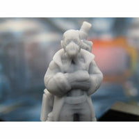 
              Space Crew Heavy Gunner Mini Miniature Figure Scenery Terrain 3D Printed Model
            