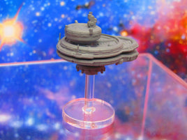 Harmonium Alliance Military Space Station Port Starfinder Fleet Scale Starship