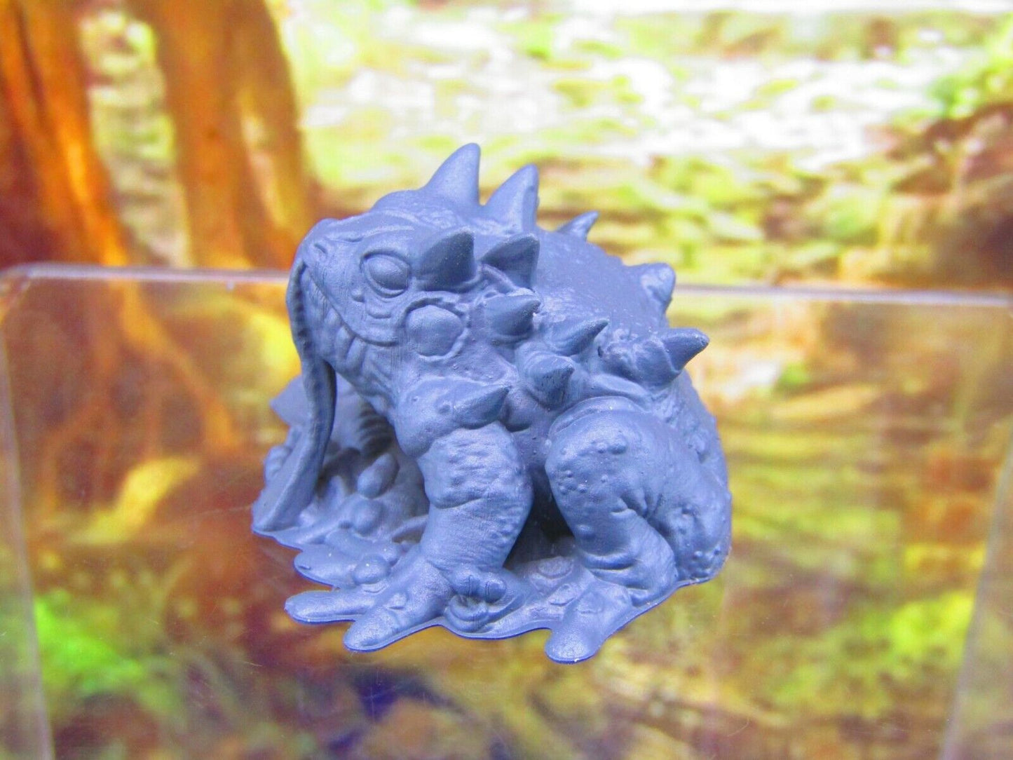 Giant Dire Toad Mini Miniatures 3D Printed Resin Model Figure 28/32mm Scale