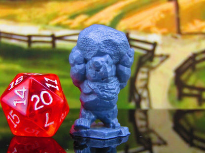 Clod Brute Smasher Earth Elemental Dirt Folk Mini Miniature Model Character