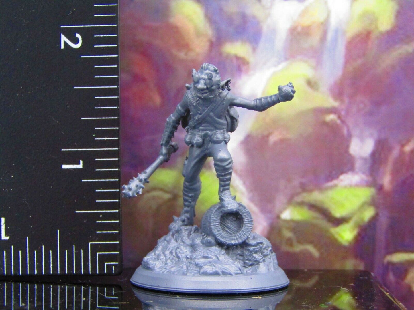 Goblin Bombardier Maniac Explosives Bomber Mini Miniature Model Character Figure
