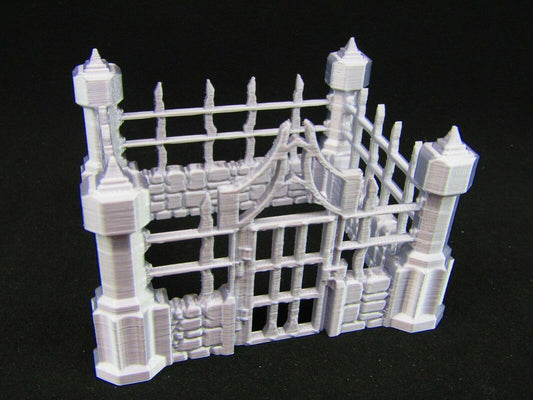 Slave Pen Prison Cell Scatter Terrain Scenery 3D Printed Mini Miniature