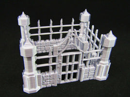 Slave Pen Prison Cell Scatter Terrain Scenery 3D Printed Mini Miniature