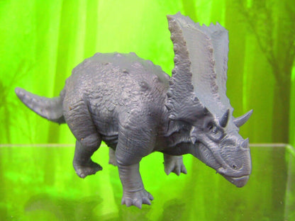 Chasmosaurus Dinosaur Mini Miniature Figure 3D Printed Model 28/32mm Scale RPG