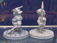 
              Gnome Female Pirate Captain / First Mate Mini Miniature Figure 3D Printed Model
            
