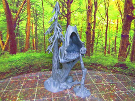 Tree Stand Hunters Tent Blind Scatter Terrain Scenery 3D Printed Figure Model