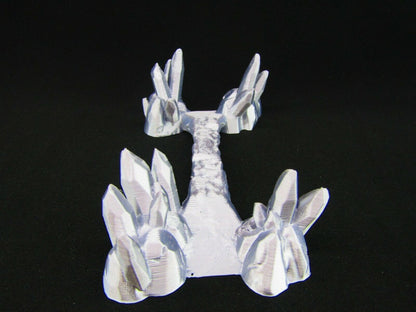 Cave / Mountain Bridge Abyss Canyon Crossing Scatter Terrain Scenery 3D Printed