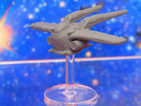 
              The Sparrowhawk Shuttle Civilian Craft Tier 2 Starfinder Fleet Scale Starship
            