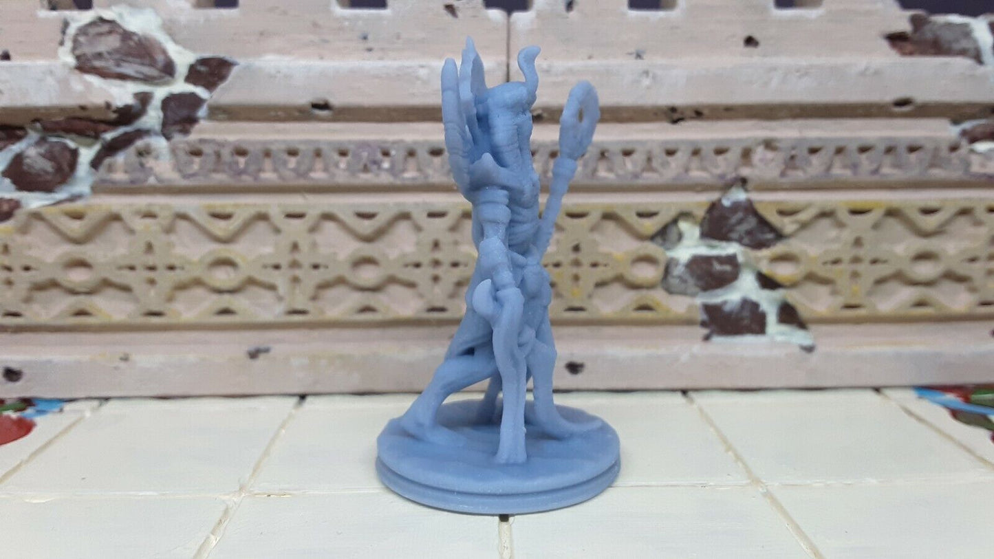 Egyptian Mummy Pharoah Lord Mini Miniature 28/32mm Figure D&D 3D Printed Resin