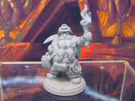 Dwarven Miner Dwarf Explorer Adventurer Mini Miniatures 3D Printed Model 28/32mm