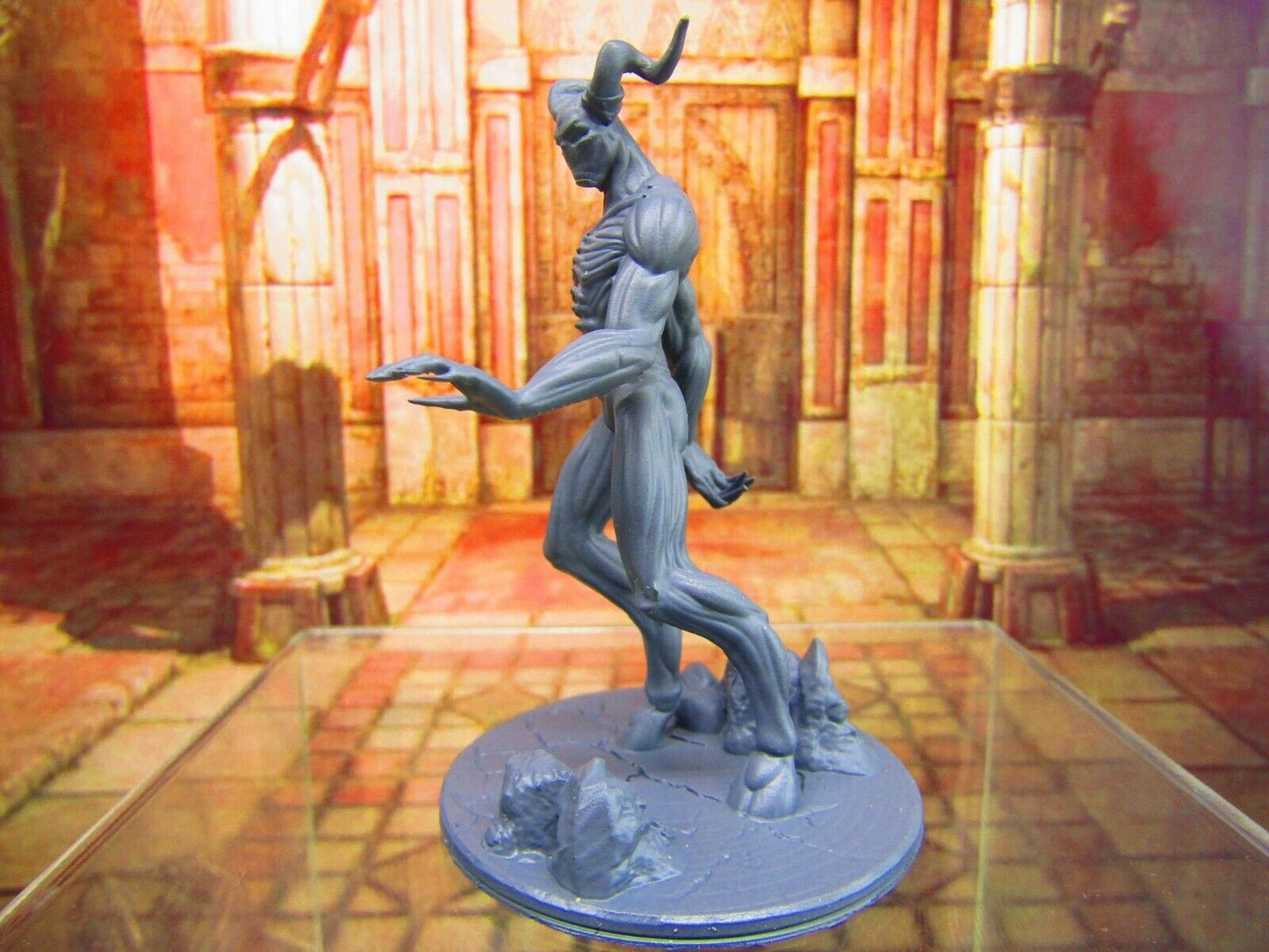 Nightwalker Undead Nightshade Monster Mini Miniature Figure 3D Printed Model