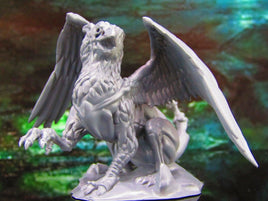 Undead Zombie Griffin Gryphon Lion Eagle Mini Miniature Model Character Figure