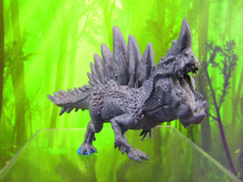 Crystaline Spinosaurus Dinosaur Mini Miniature Figure 3D Printed Model 28/32mm