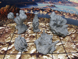 Alien Planet Organic Scatter Terrain Scenery