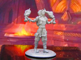 Female Alchemist Alchemy Mad Scientist Mini Miniature Model Character Figure