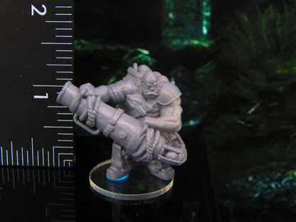 Orc Pirate Canoneer Canon Baller A Mini Miniature Model Character Figure