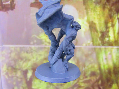 Pouncing Imp Demon Mini Miniatures 3D Printed Resin Model Figure 28/32mm Scale