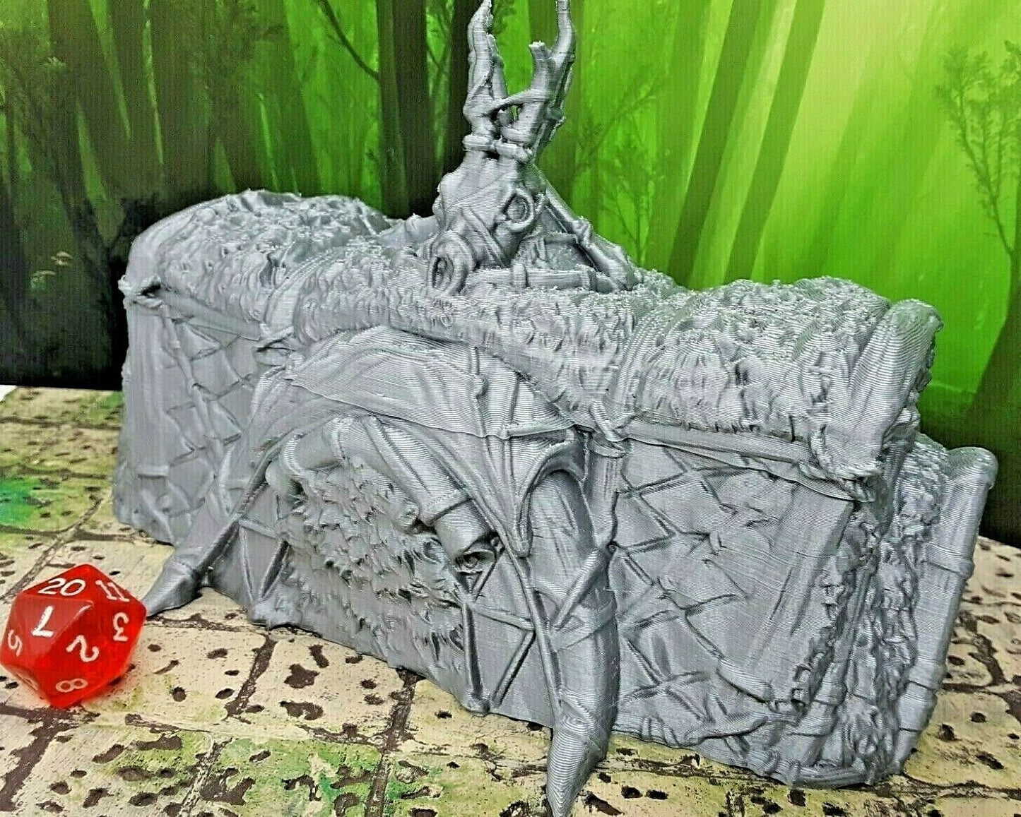 Barbarian Large Hut Scenery Terrain Miniature Mini Model Dungeons & Dragons D&D