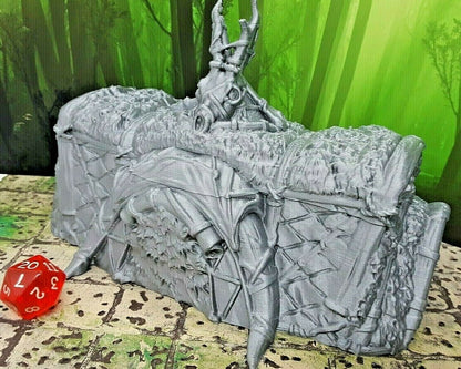 Barbarian Large Hut Scenery Terrain Miniature Mini Model Dungeons & Dragons D&D