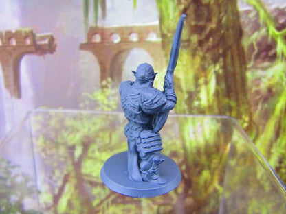 Hobgoblin Swordsman Fighter Warrior Mini Miniatures 3D Printed Resin Model