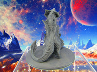 
              Juridian Death Cat Monster Beast Mini Miniature Figure 3D Printed Model 28/32mm
            