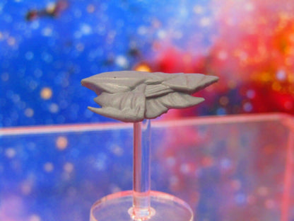 Hypera Tiny Fighter The Hive Craft Tier 2 Starfinder Fleet Scale Starship Mini