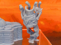 
              Eye Beast Beholder Mummy with Sarcophagus Coffin Monster Encounter Tabletop
            
