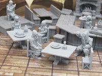 
              50 Piece Inn & Tavern Bar Lot W Patron Mini Figures Dungeons & Dragons Model Set
            