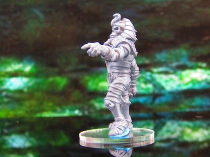 Mummy Pharaoh C Mini Miniature Model Character Figure 28mm/32mm Scale