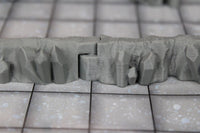 
              8pc Crystal Cavern Straight & Contoured Walls Dungeonsticks Map Set Scenery D&D
            
