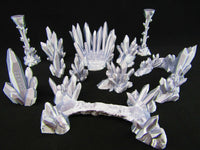 
              Crystal Cavern Cave Scatter Terrain Scenery 3D Printed Mini Miniature Model
            