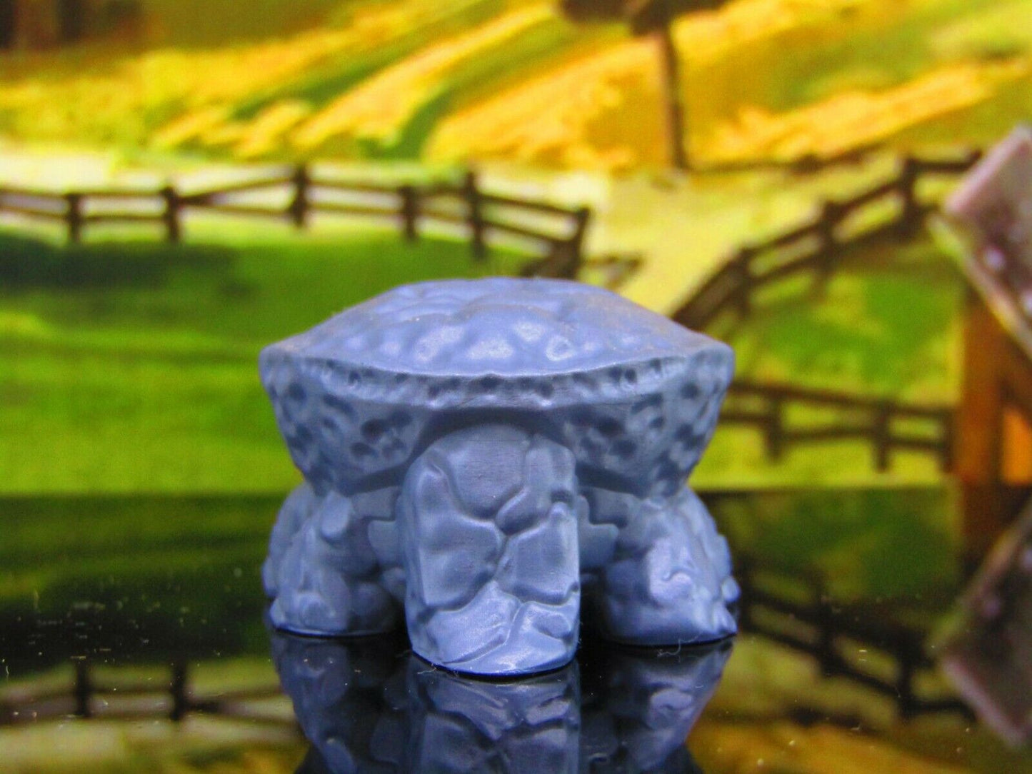 Clod Dirtle Mount Earth Elemental Dirt Turtle Mini Miniature Model Character