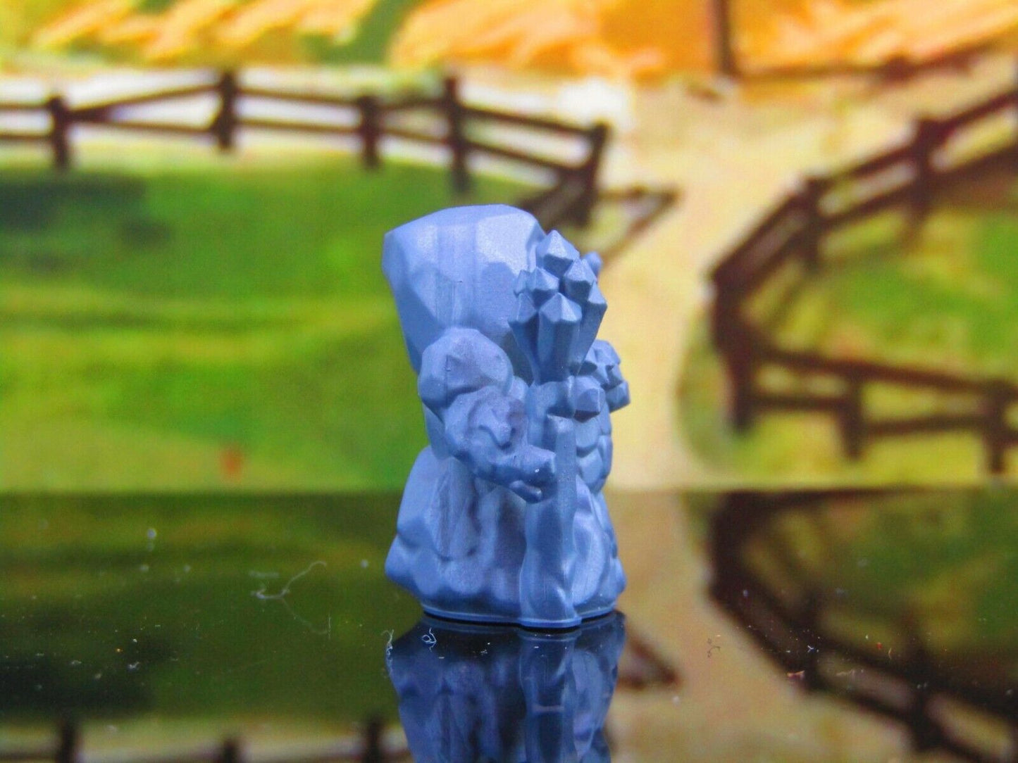 Clod Wizard Earth Elemental Dirt Folk Mini Miniature Model Character Figure