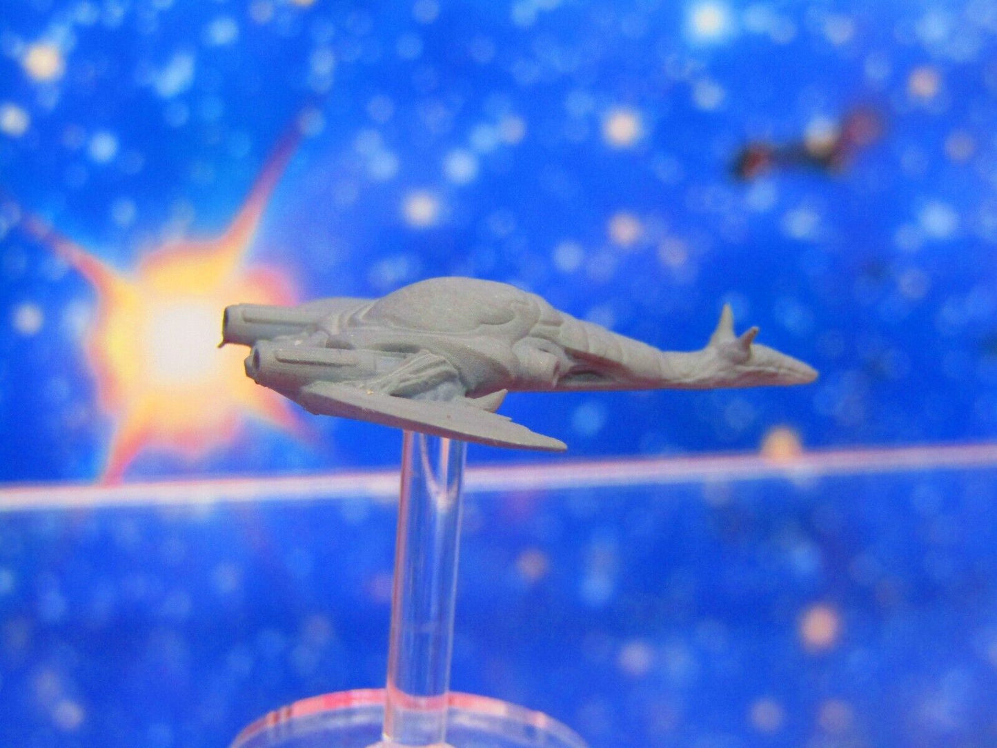 Ka'Ness Tiny Fighter Oq'Uiar "The Many" Tier 3 Starfinder Fleet Scale Starship