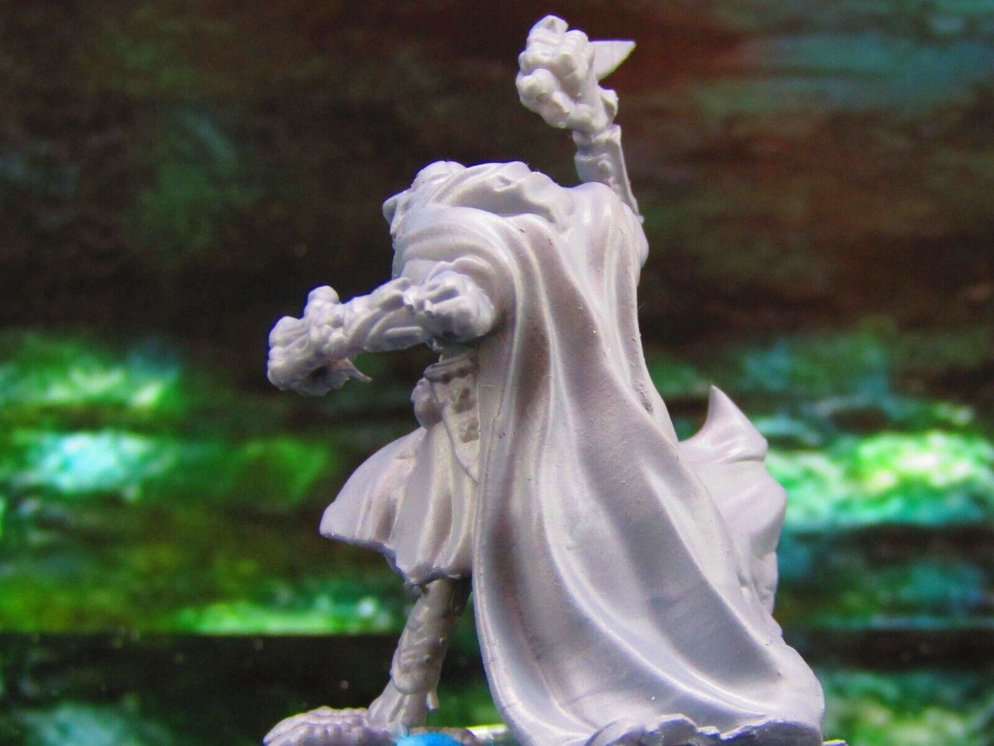 Corvian Skeletal Raven Crow Birdman Daggers C Mini Miniature Model Character