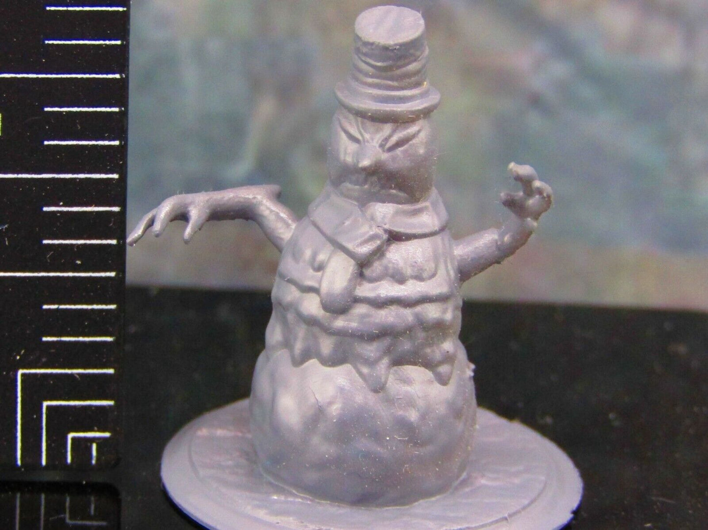 Evil Snowman Mimic Monster Mini Miniature Model Character Figure 28mm/32mm Scale