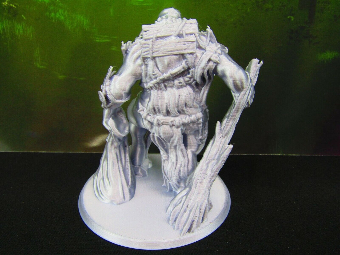 Male Hill Giant Mini Miniatures 3D Printed Model Figure 28/32mm Scale RPG