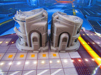 
              Containment Holding Chambers Cages Cells Pair Scenery Terrain 3D Printed Model
            