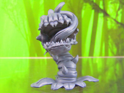 Carnivorous Monster Maneating Plant C Mini Miniature Figure 3D Printed Model