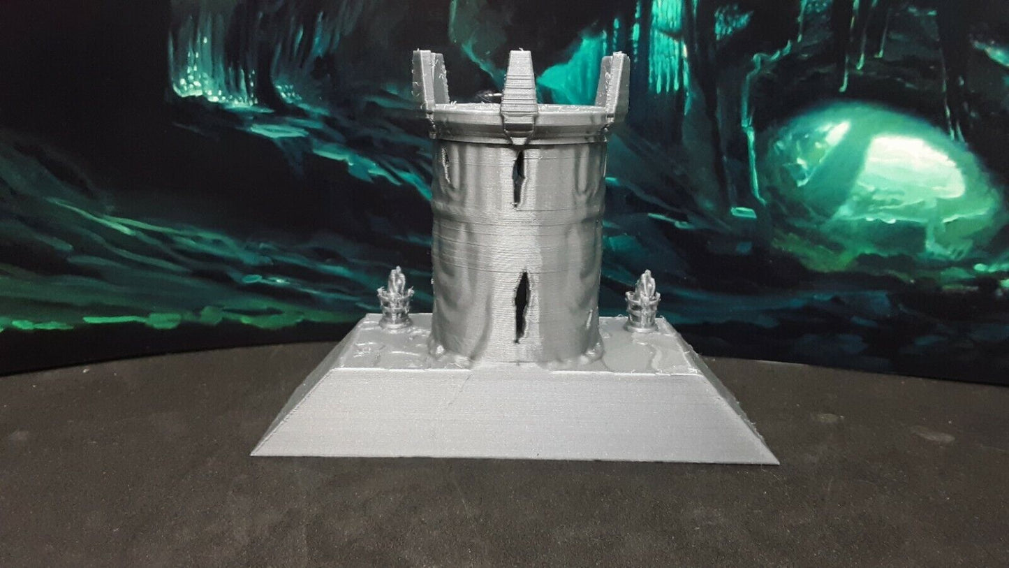 Lich's Warlock's Throne 28mm Scale Dungeons & Dragons Scatter Terrain