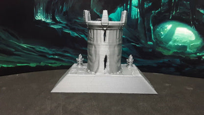 Lich's Warlock's Throne 28mm Scale Dungeons & Dragons Scatter Terrain
