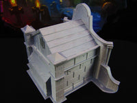 
              Large Tomb Underground Crypt Entrance for Graveyard / Cemetery Scatter Terrain
            