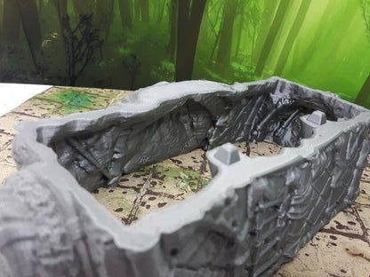 Barbarian Large Hut Scenery Terrain Miniature Mini Model Dungeons & Dragons D&D