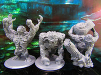 
              3pc Undead Zombie Mutant Gorilla Set Mini Miniature Model Character Figure
            