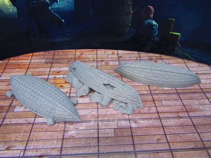 Stowed Fishing Boats for Docks Coast Seashore Scenery Scatter Terrain Props