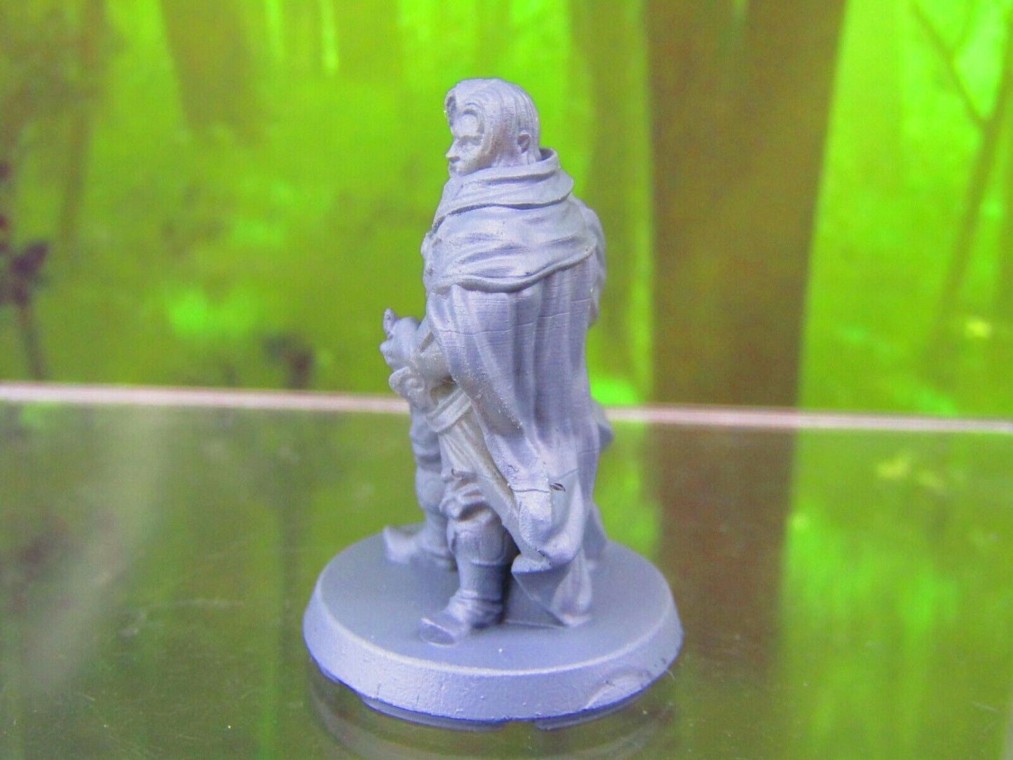 Male Vampire Royal Mini Miniatures 3D Printed Resin Model Figure 28/32mm Scale
