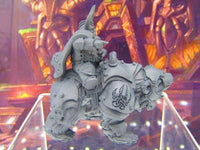 
              Dwarven King Battle Ready on War Bear Mini Miniature Figure 3D Printed Model DnD
            