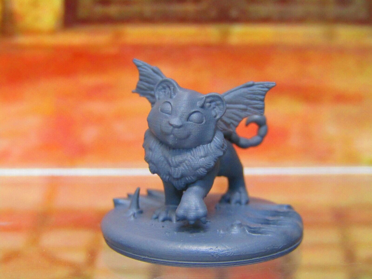 Baby Manticore Monster Beast Companion Mini Miniatures 3D Printed Model 28/32mm