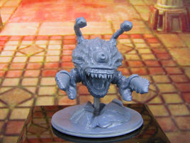 Deep Eye Caved Claw Monster W/ Base Mini Miniature Model Character Figure